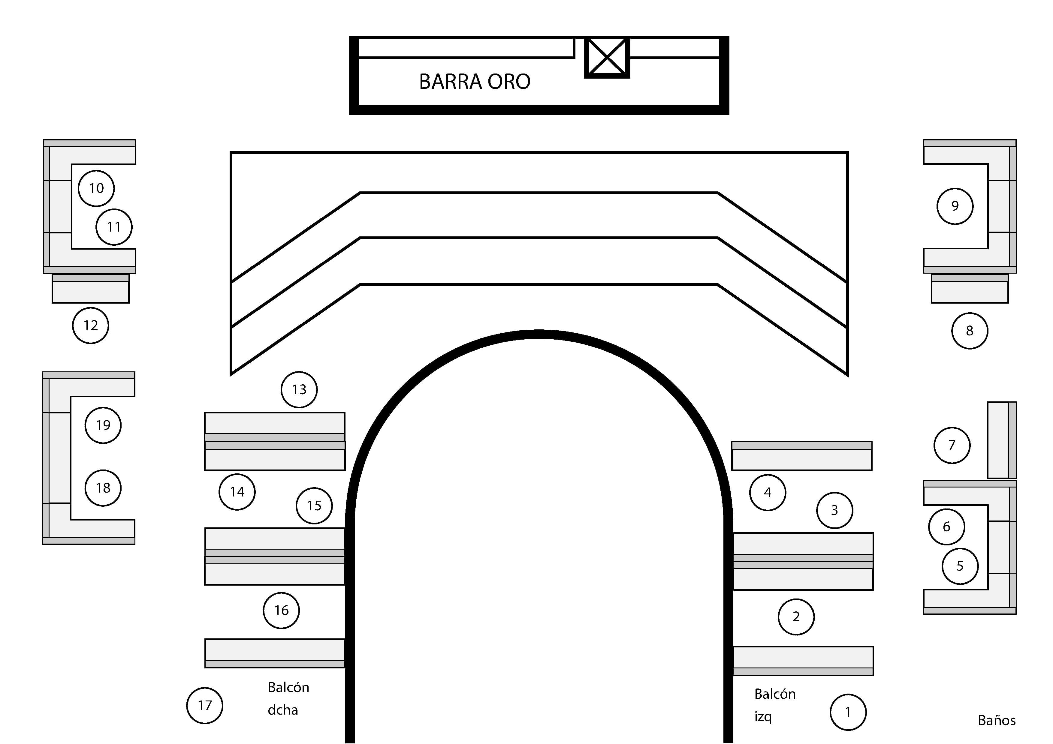 VIP tables Joy Eslava